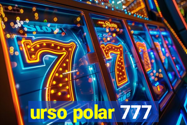 urso polar 777